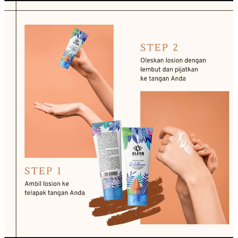 Lotion Pemutih Kulit Hb Whitening Aleya Pemutih Badan Bpom Handbody Whitening