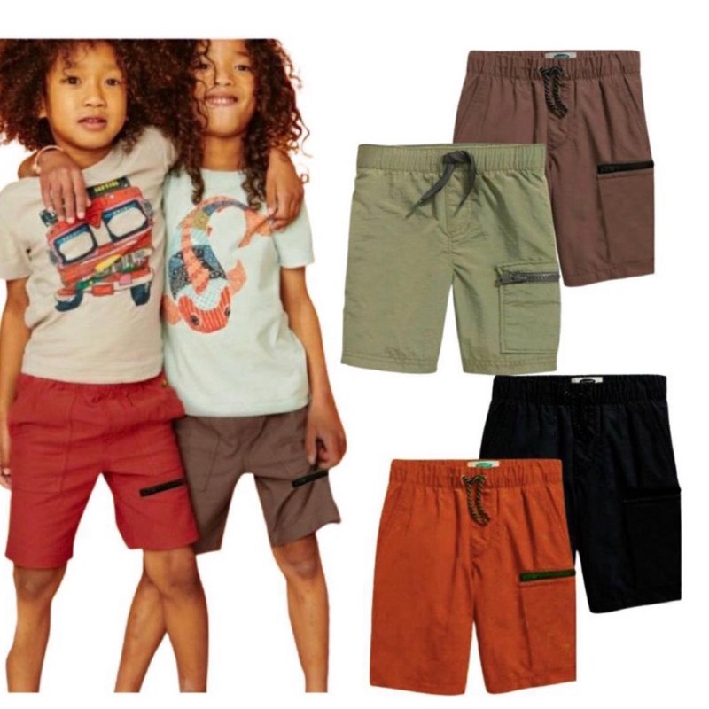 restock on shortpants boys 1-5 th