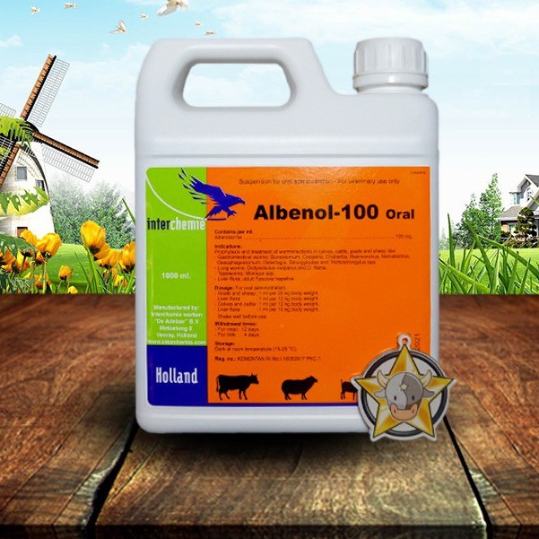 Albenol 100 Obat  Cacing  Sapi Kambing  Shopee Indonesia