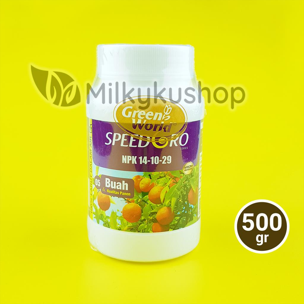 PUPUK SPEEDGRO 05 BUAH 500  GRAM KEMASAN PABRIK