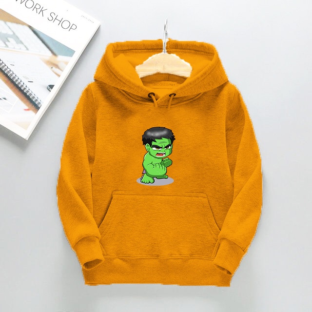 Hoodie anak  HULK Hoodie anak simpel keren