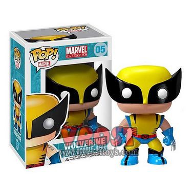 FUNKO POP MARVEL X-MEN - Wolverine ACTION FIGURE MAINAN ANAK FIGURE ORIGINAL