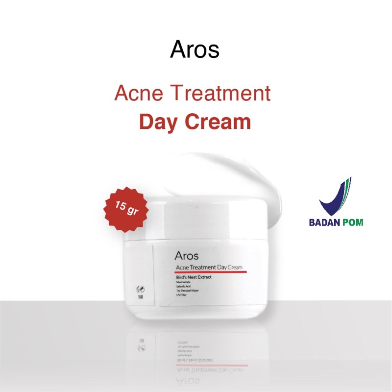 Aros Acne Treatment Day Cream