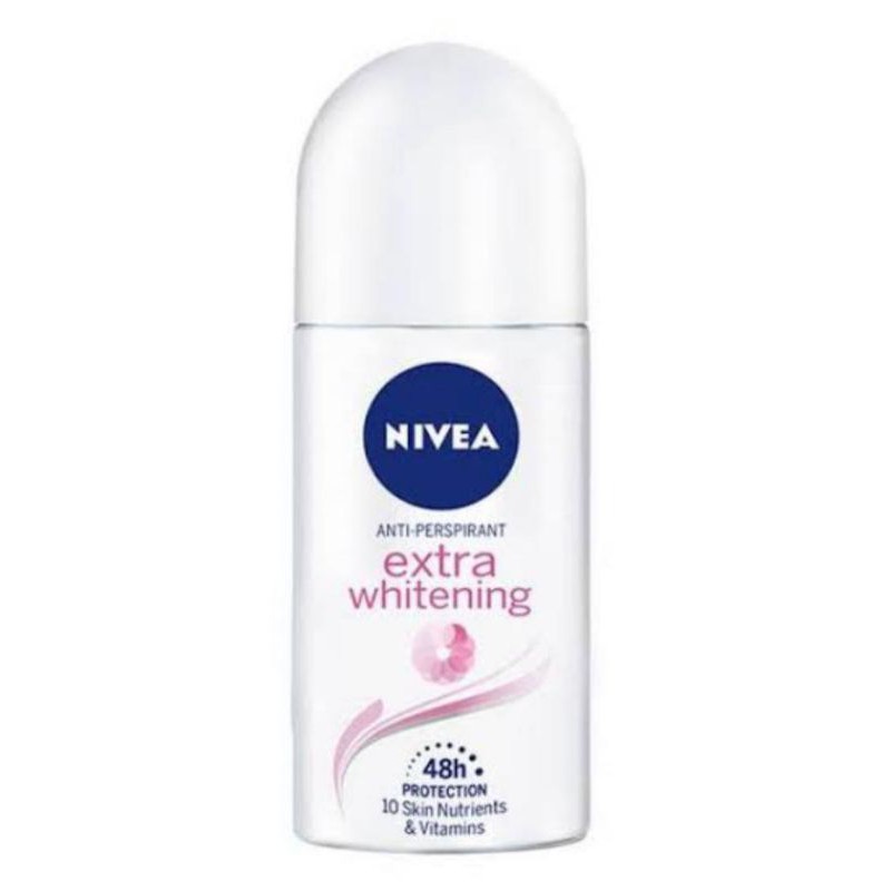 Nivea roll on extra whitening 25ml