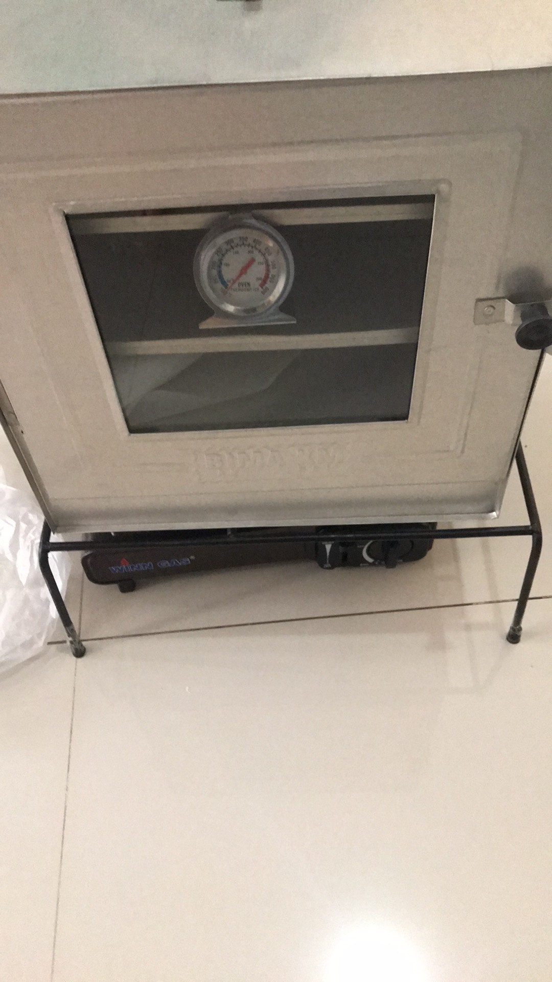 Termometer Oven
