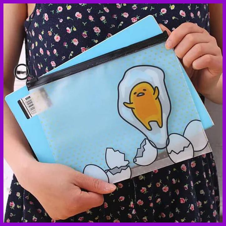 

TEMPAT PENSIL/ KANTONG ZIPPER TELUR GUDETAMA