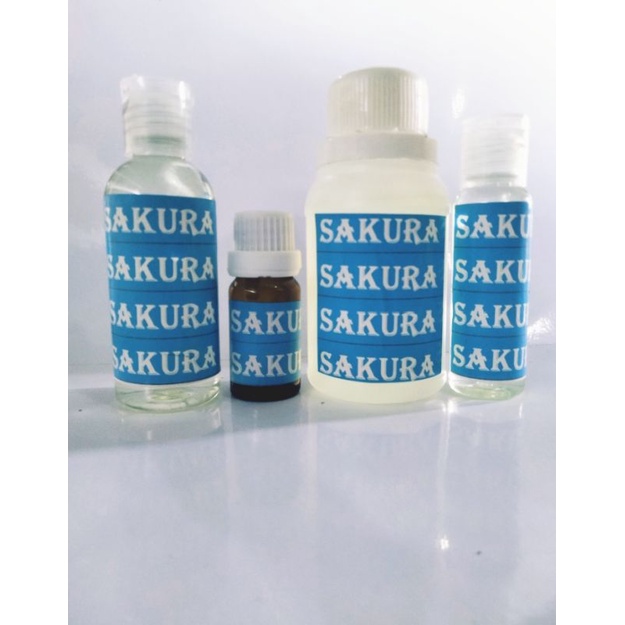 AROMA SAKURA KEMASAN 100ML  MURAH