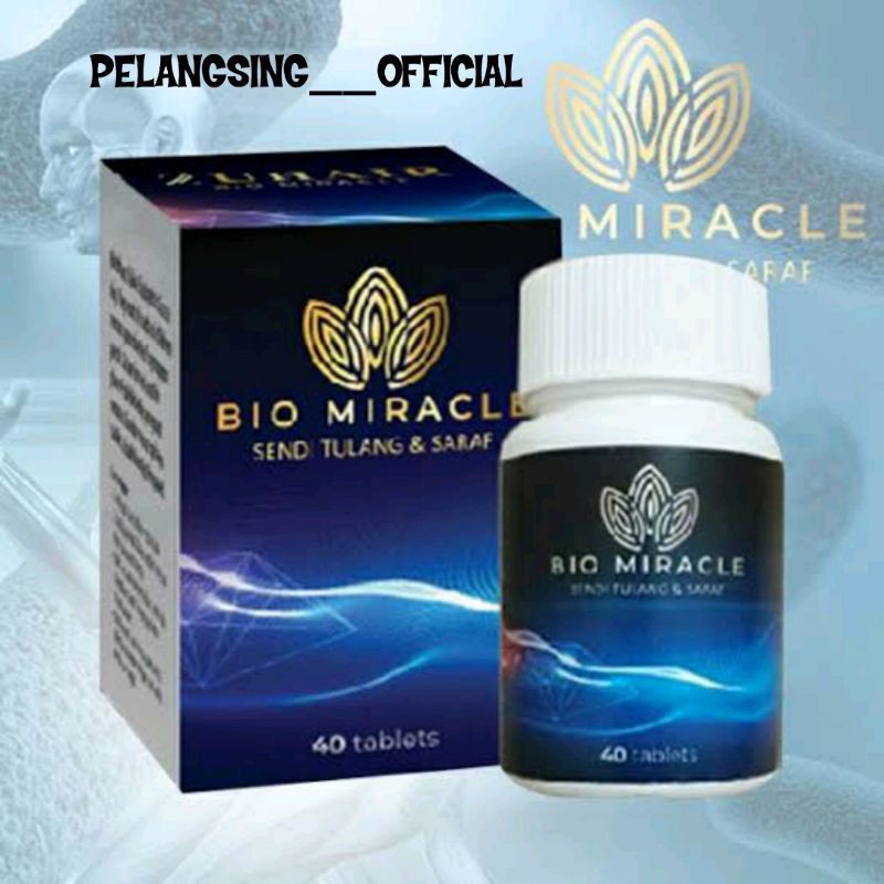 Bio miracle obat herbal sendi tulang dan saraf zeelora original