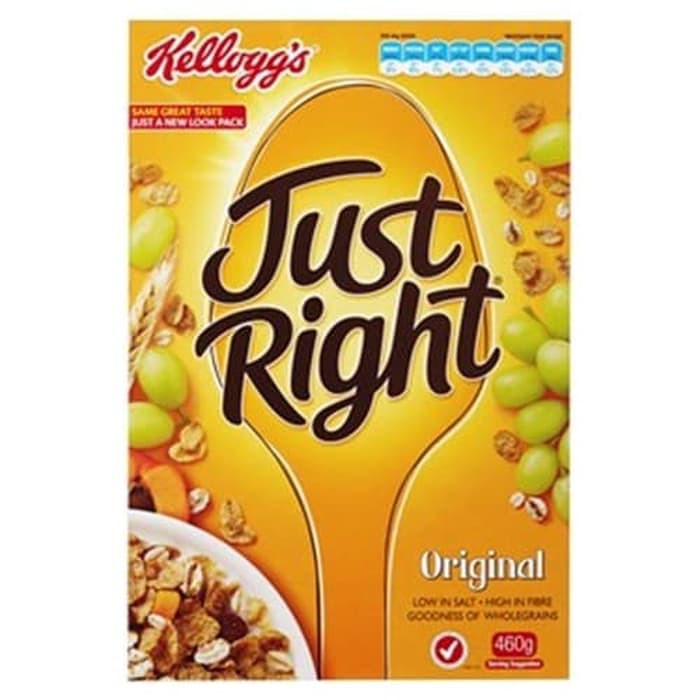 

#HANDCARRY Kellogg's Just Right Original 460g - UFOHCR2011