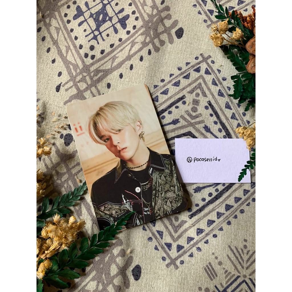 [OFFICIAL] Treasure photocard ASAHI