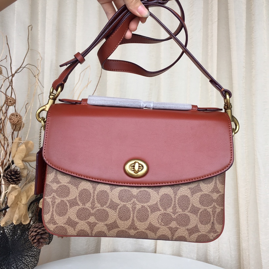 New COACH 68349 women's Cassie messenger bag handbag shoulder bag messenger bag