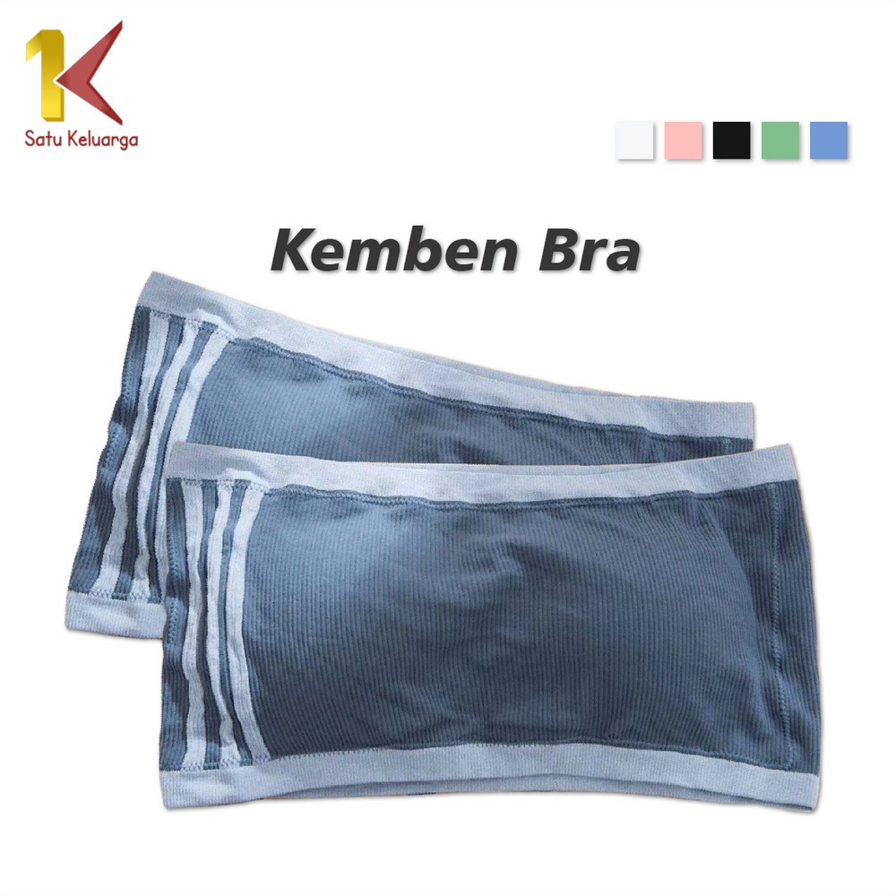 Satu Keluarga Bra Crop Sexy P106 Kemben Wanita Tanpa Tali / Pakaian Dalam Wanita Bra Tanpa Kawat Bah
