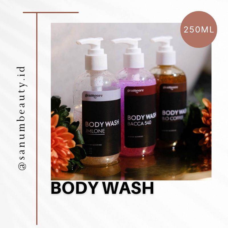 SHOWER GEL/BODY WASH GEAMOORE