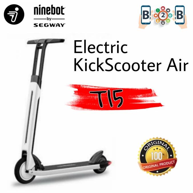 NINEBOT Kick Scooter Air T15 by Segway Electric Scooter