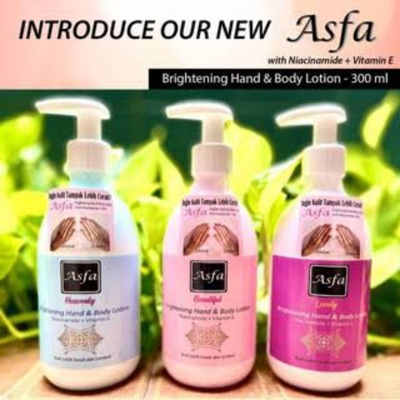 Body Lotion ASFA