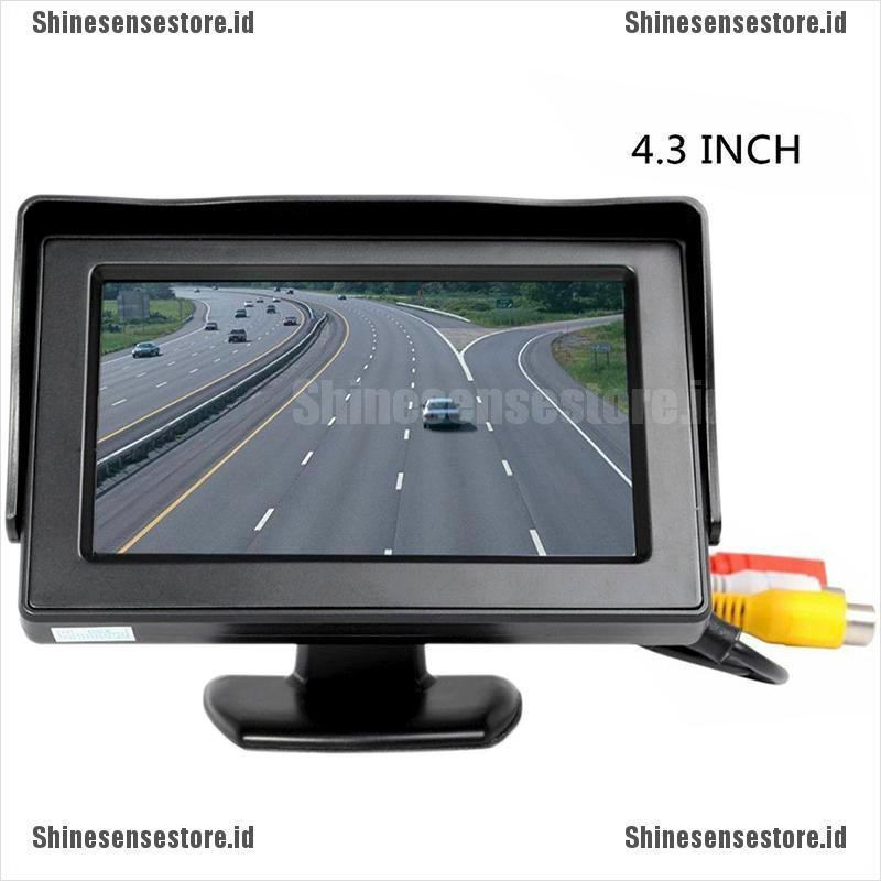 4.3/" TFT LCD Display Car SUV Rear View Backup Digital HD Screen Monitor NTSC//PAL