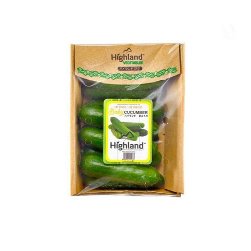 

HIGHLAND CUCUMBER BABY PACK 500GR