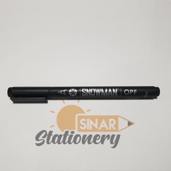 

Pendrawing- Pen Snowman Opf Hitam -Drawing-Pen.