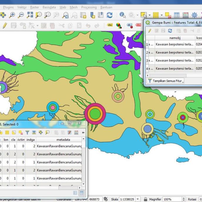 

ANDIENMALL.ID Peta Digital Data SHP, DWG, GDB Hidrogeologi-DLL