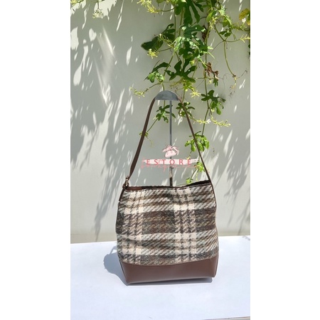 ZR Wol Tweed Bag