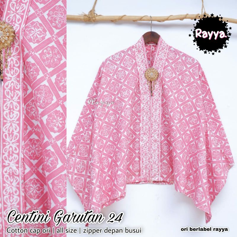 Blus Batik Wanita Model Batwing