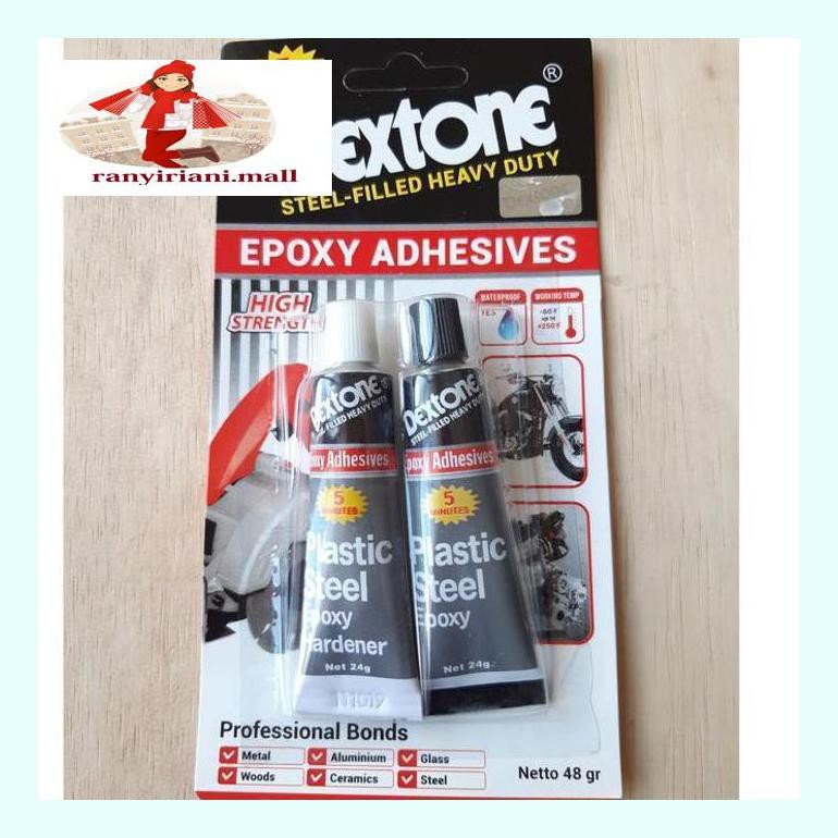 

510Fsjbran Dextone Lem Besi Campur Epoxy 5 Menit Kering Murah Rany5Ckhd