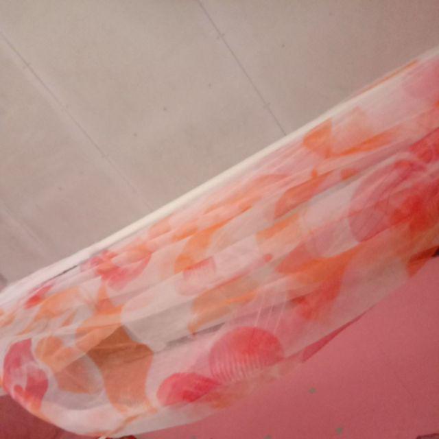 Grosir Kelambu Gantung Kotak Motif Manohara Size 200x200cm ✈