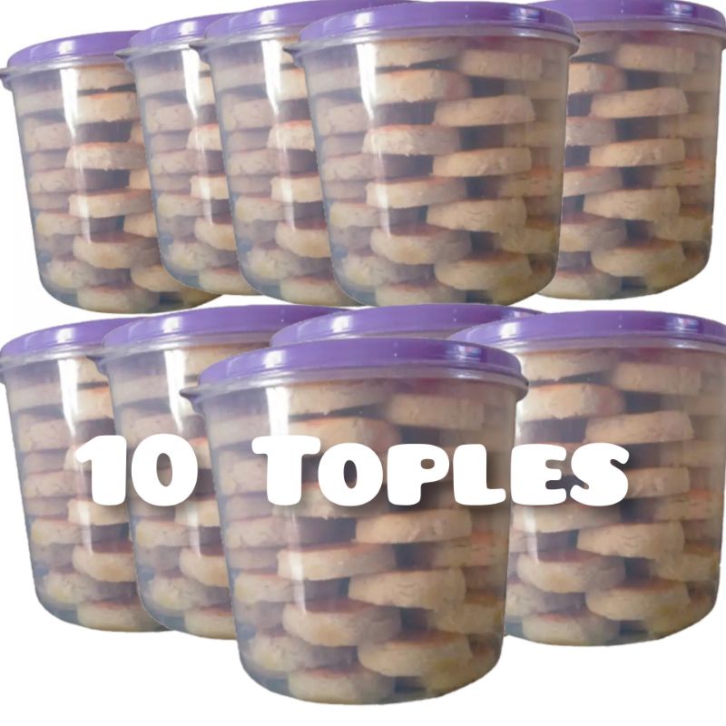 

Kucang Jember Kue Kacang 10 Toples Original Hemat