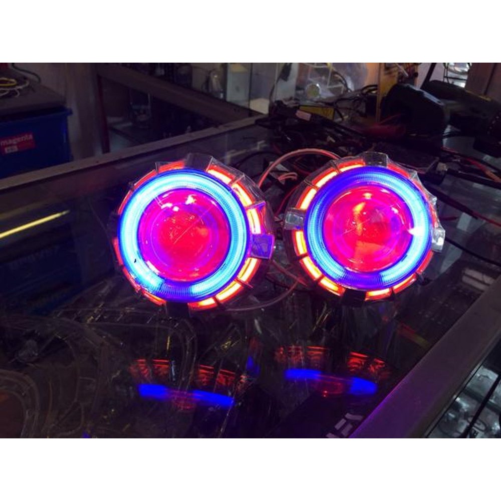 PROMO Hid Projector Aes G1/Aes 6 Motor - Projie motor AES Super - Projie HID AES Lariss ..