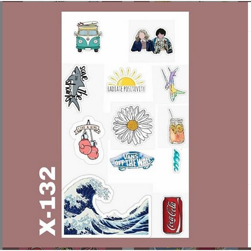 

STIKER TUMBLR X-132