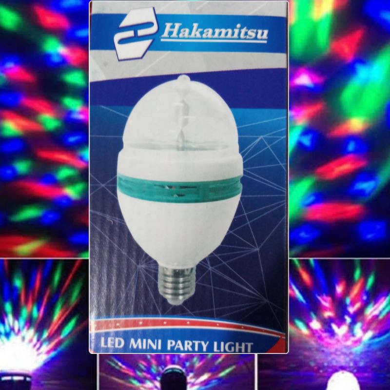 Lampu Disco Led mini Party Light