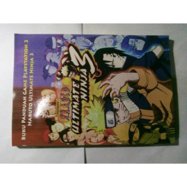 Buku panduan Naruto