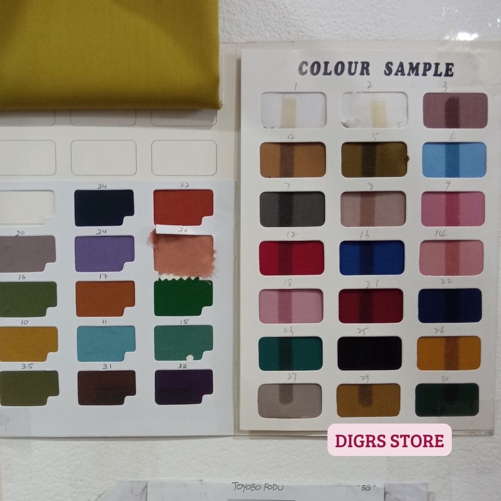 KAIN KATUN TOYOBO/ KAIN TOYOBO / TOYOBO ROYAL MIX/ TOYOBO KAIN / TOYOBO PREMIUM / KAIN IMPORT / Katu