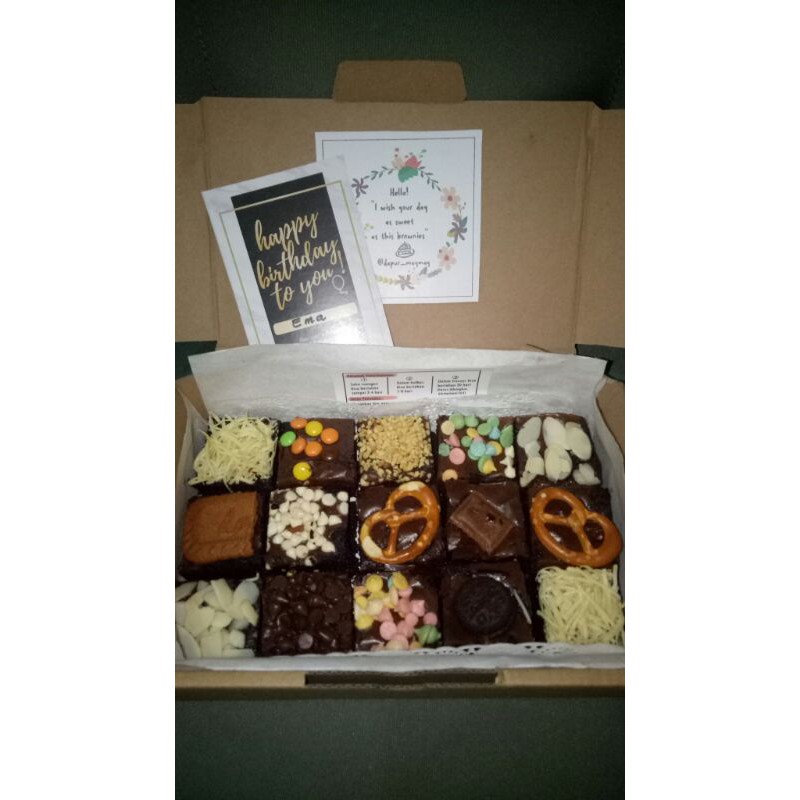 

Mix Brownies