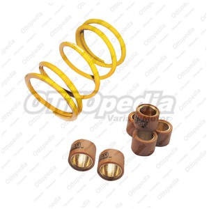 Paket Spontan TDR Roller Roler Loler 9gr Per CVT 1500 RPM Vario Karbu FI / Scoopy FI ESP / BEAT FI