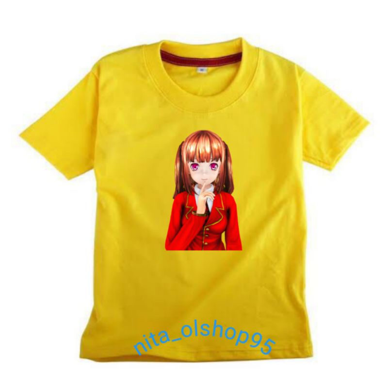 baju sakura school simulator versi terbaru baju anak