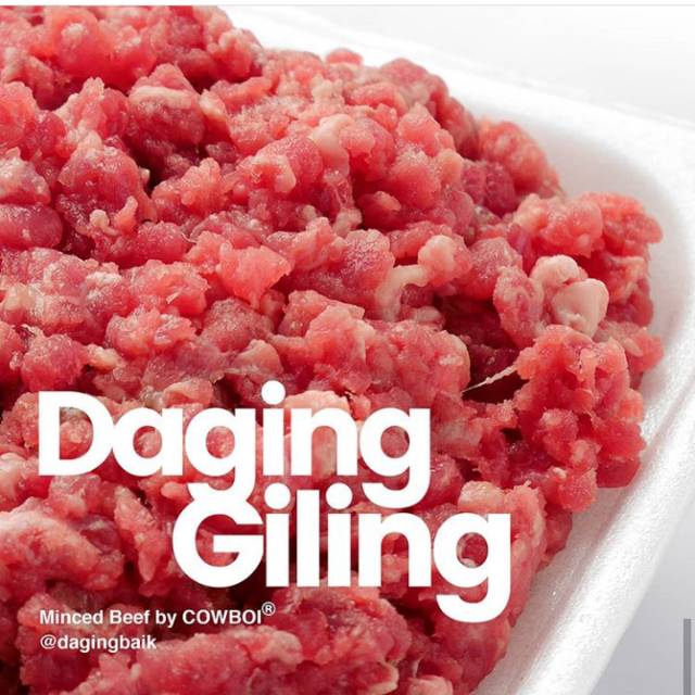 

DAGING SAPI GILING