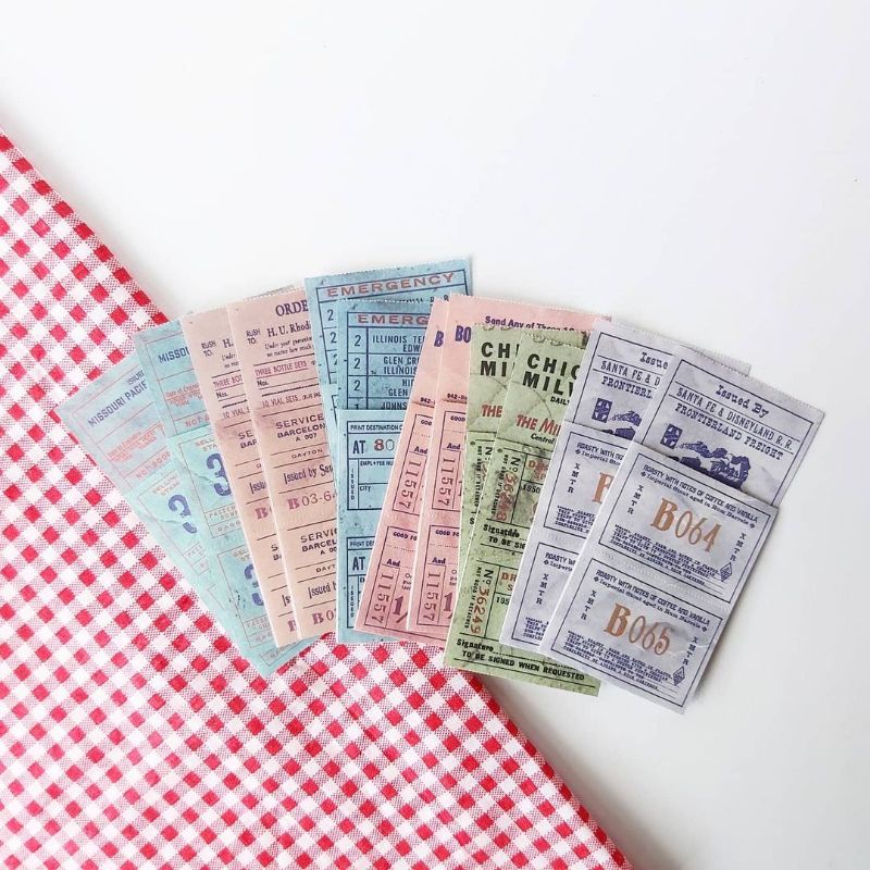 

MEMO TICKET COLLECTION