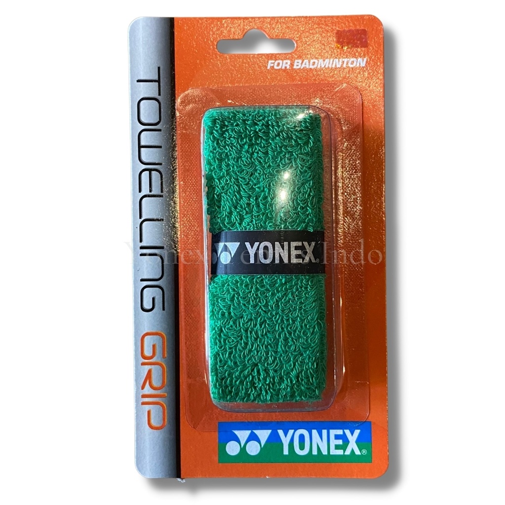 Yonex Grip AC204-2S TOWEL - GREEN AC 204 2S handuk