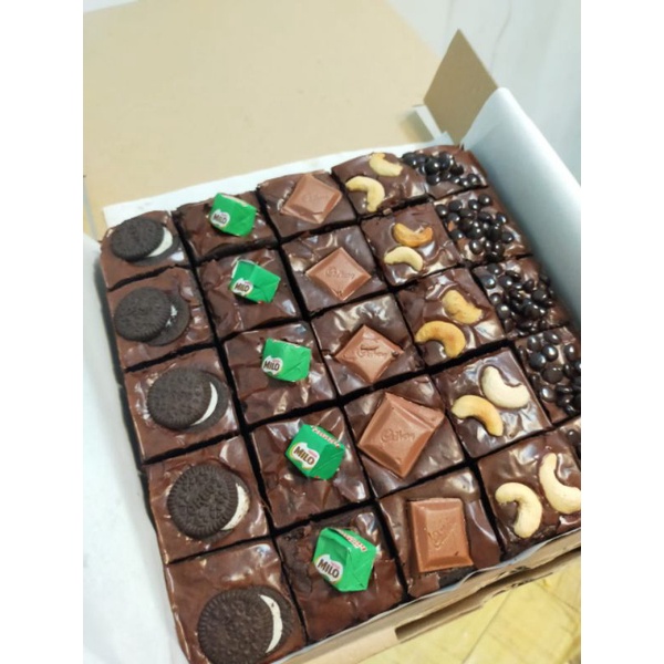 

Brownies sekat