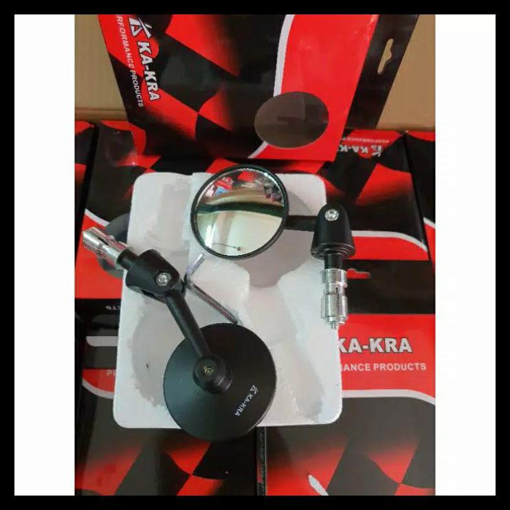 DISKON SPION JALU LIPAT BAR END NMAX AEROX XMAX VARIO PCX V - HITAM