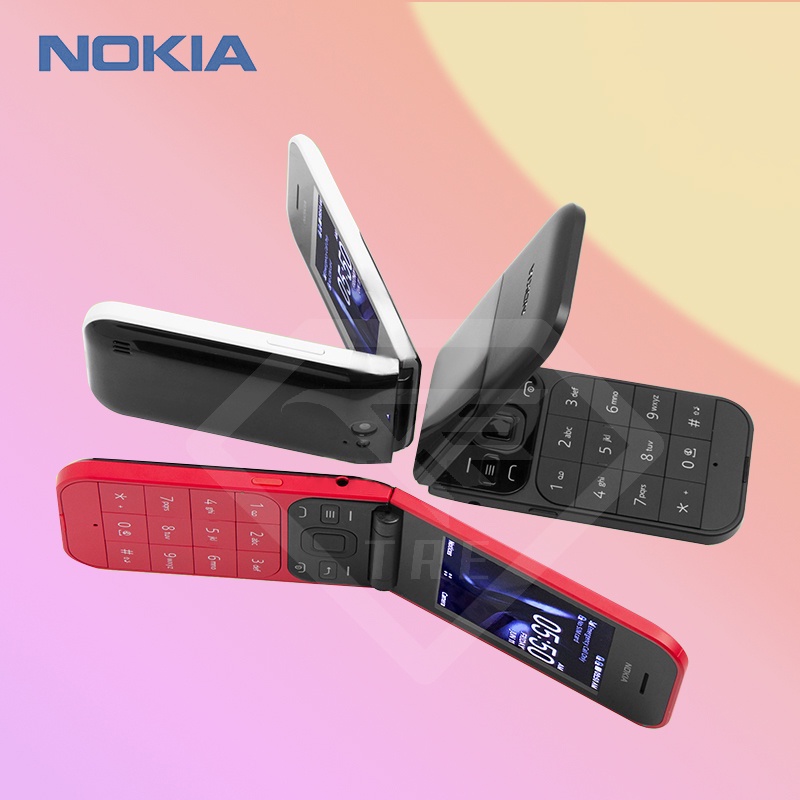 TRE NOKIA 2720 FLIP DUAL SIM GARANSI TOKO HP JADUL NOKIA JADUL LIPAT