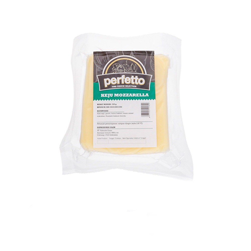 

Keju Mozarella Perfetto Repack (+-1 kg)