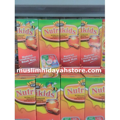 

Madu Nutrikids Al Jazira Nutrisi Lengkap Buah Hati
