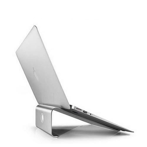 FMFIT Metal Aluminium Stand Holder Macbook Meja Laptop Cooling Pad Cooler