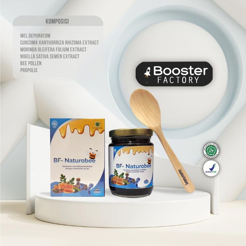 

BF Naturobee madu by boosterfactory ummubalqis