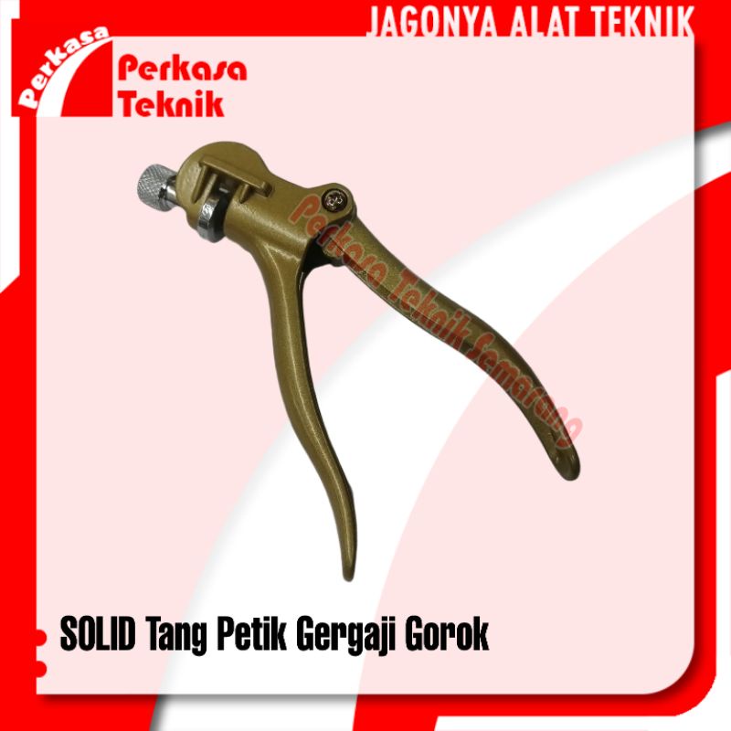 Solid Tang Siwalan Gergaji Tang Petik graji gorok