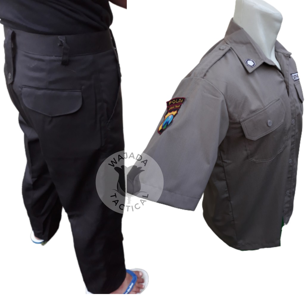 Seragam PDH Satpam Baju Security Satpam