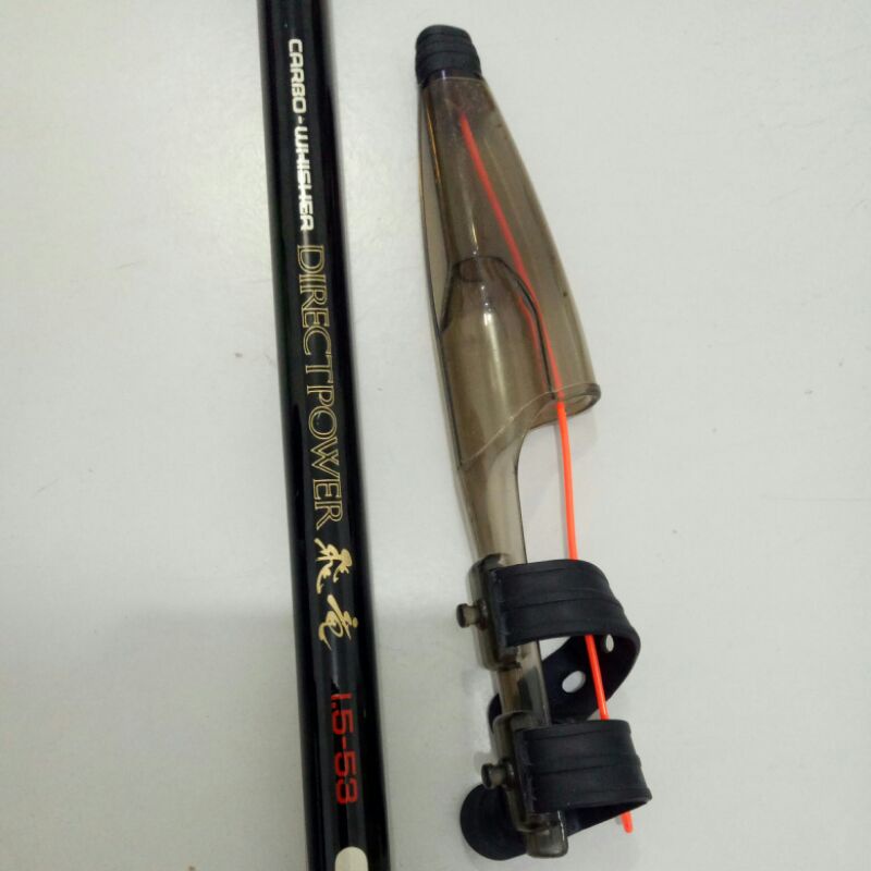 JORAN ISO EX JAPAN DAIWA CARBO-WHISKER DIRECT POWER 1.5-530 JDM (BEKAS)