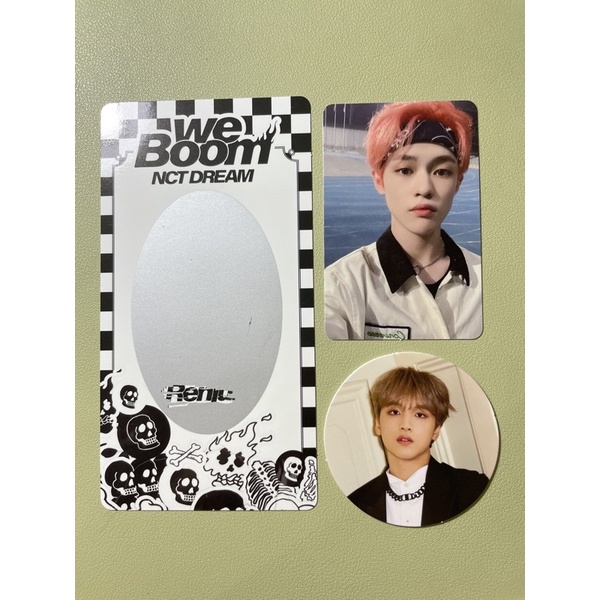 Chenle PC we boom, Haechan CC, Renjun SC We boom album